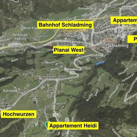 Apartmán Heidi *