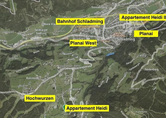 Апартаменты Heidi *